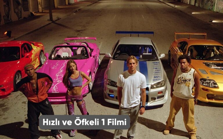 Hızlı ve Öfkeli 1 Filmi